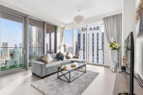 Luxury 4-Bed Escape in Downtown Dubai That Sleeps 9